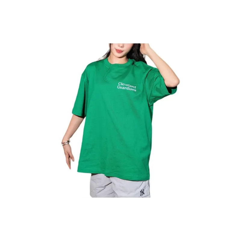 MLB College Style Series T Shirts Unisex Neon Green-2