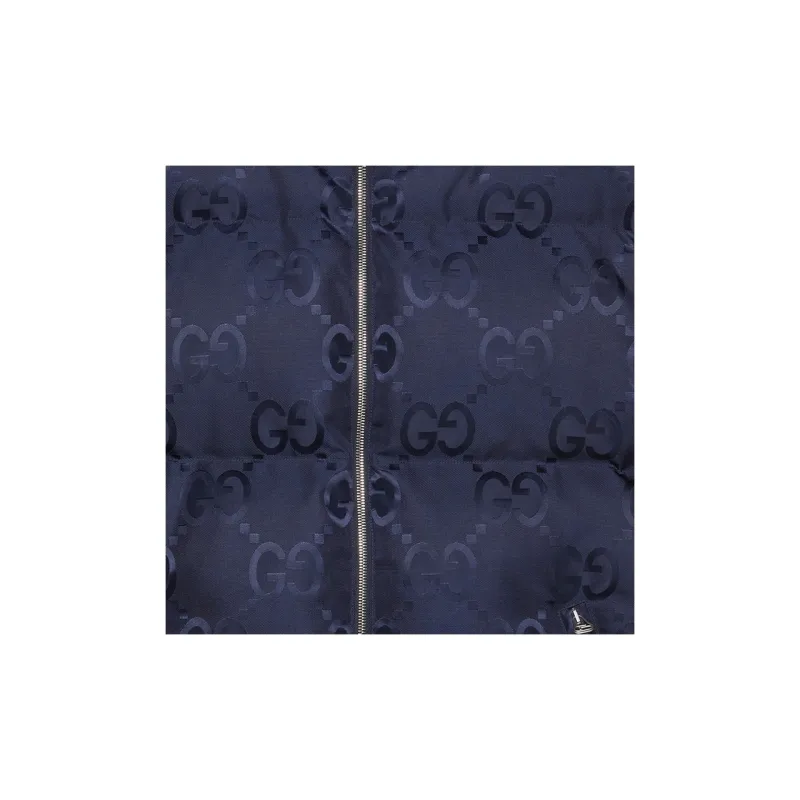 GUCCI FW22 Vest Men's Dark Blue-3