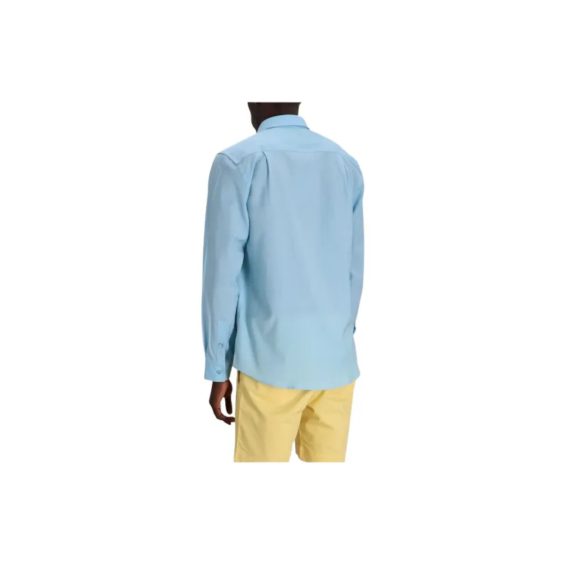 Vilebrequin Embroidered logo Wool Shirt-2