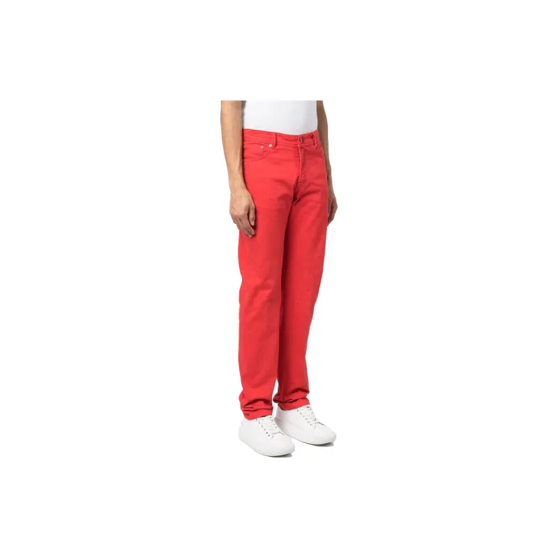 KITON Straight leg Jeans-3