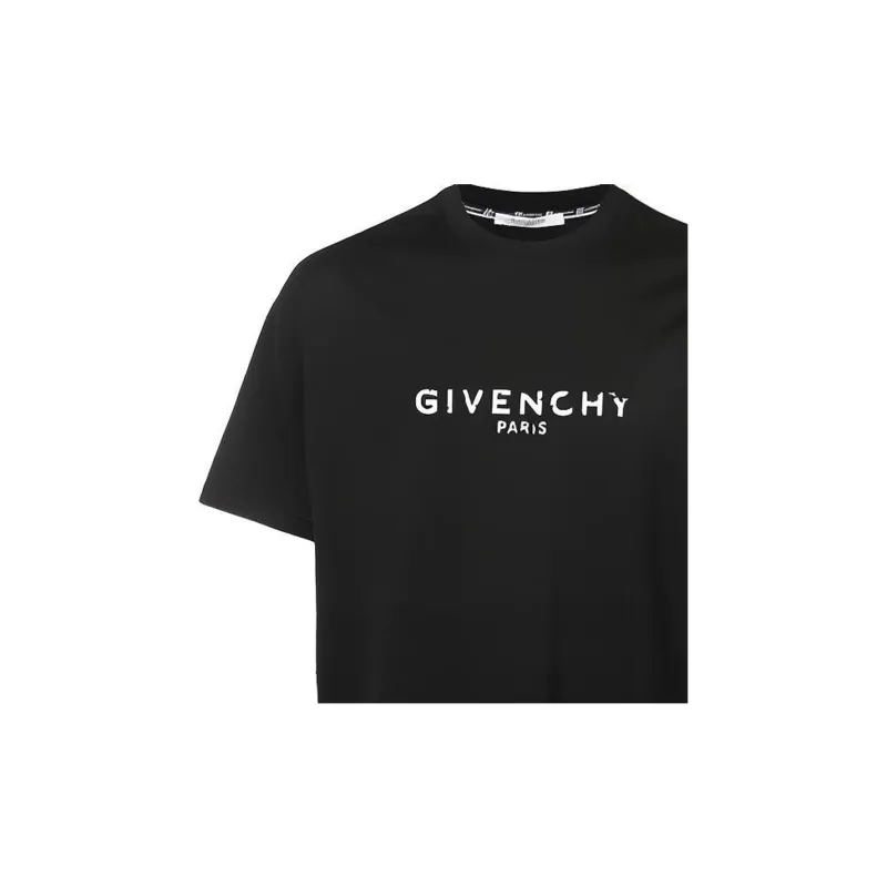 Givenchy Paris Vintage Oversized T-shirt-4