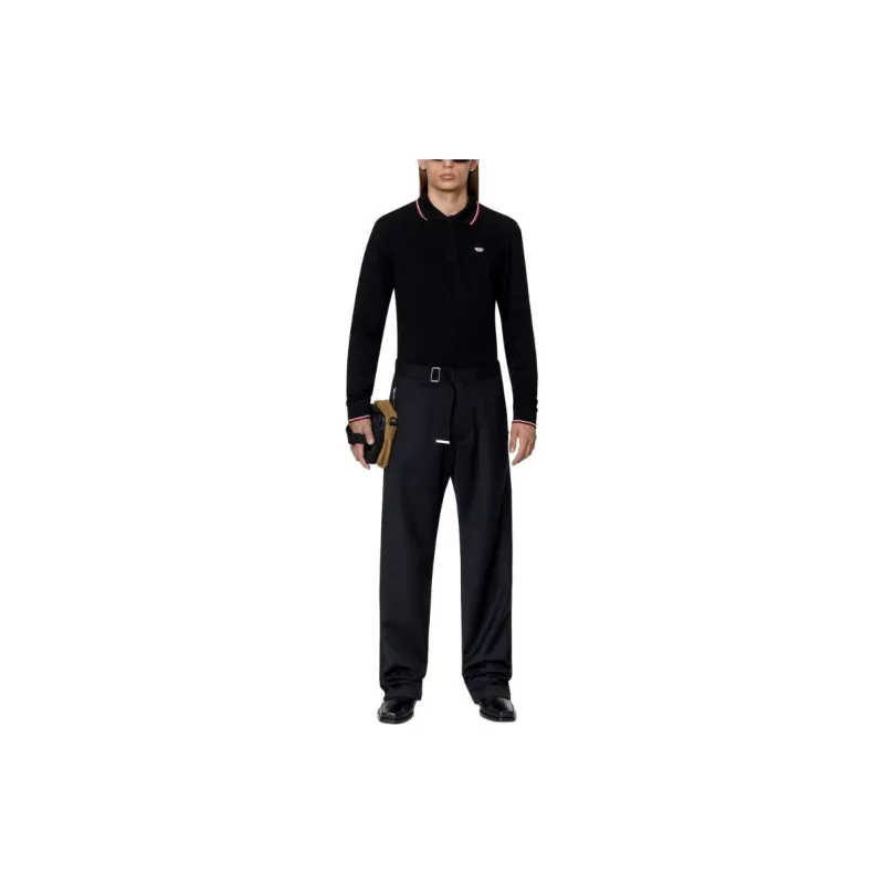 DIESEL Polo Shirts Men Black-1