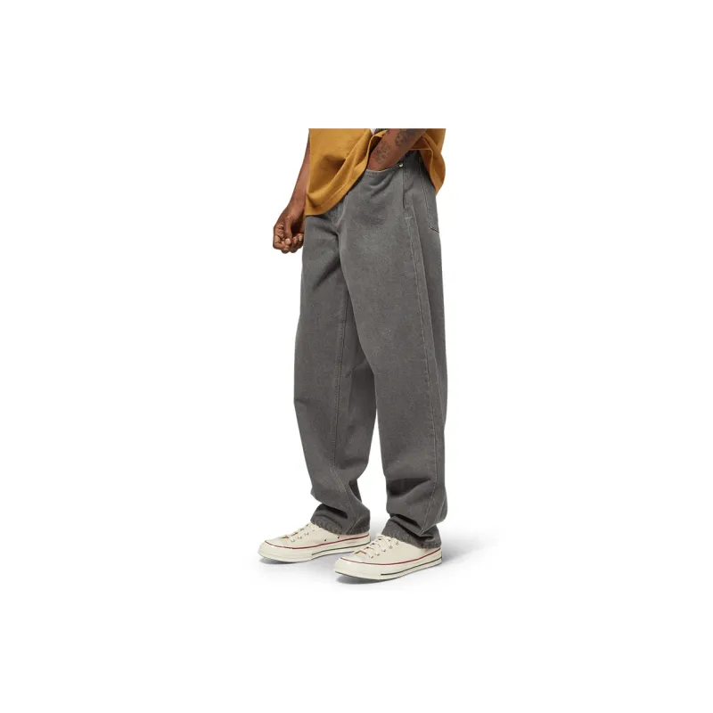 HUF SS24 FW24 Jeans Unisex Frost Gray-3