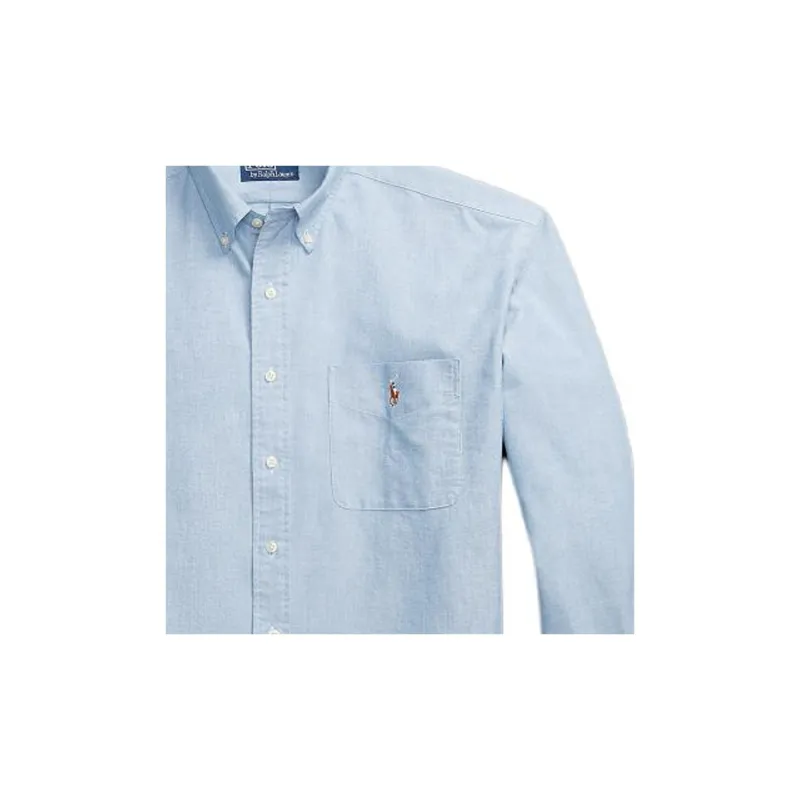 Polo Ralph Lauren SS24 Shirt Men's Light Blue-5