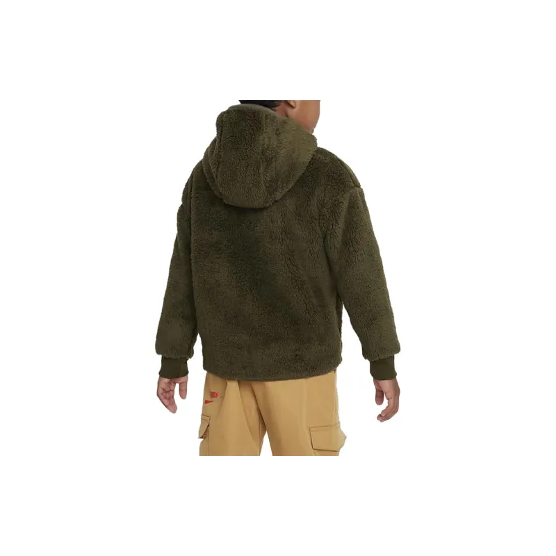 Nike Sweatshirts Kids Dark Green-2