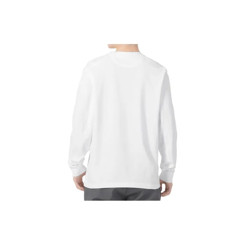 Nike T Shirts Men White-2