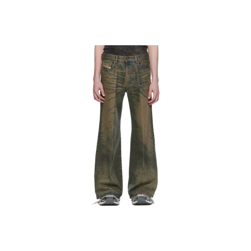 DIESEL x SSENSE SS24 Jeans Unisex Brown-1