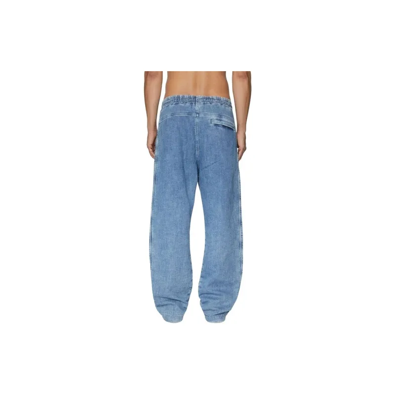 DIESEL D Martians Ne Sweat Jeans-1