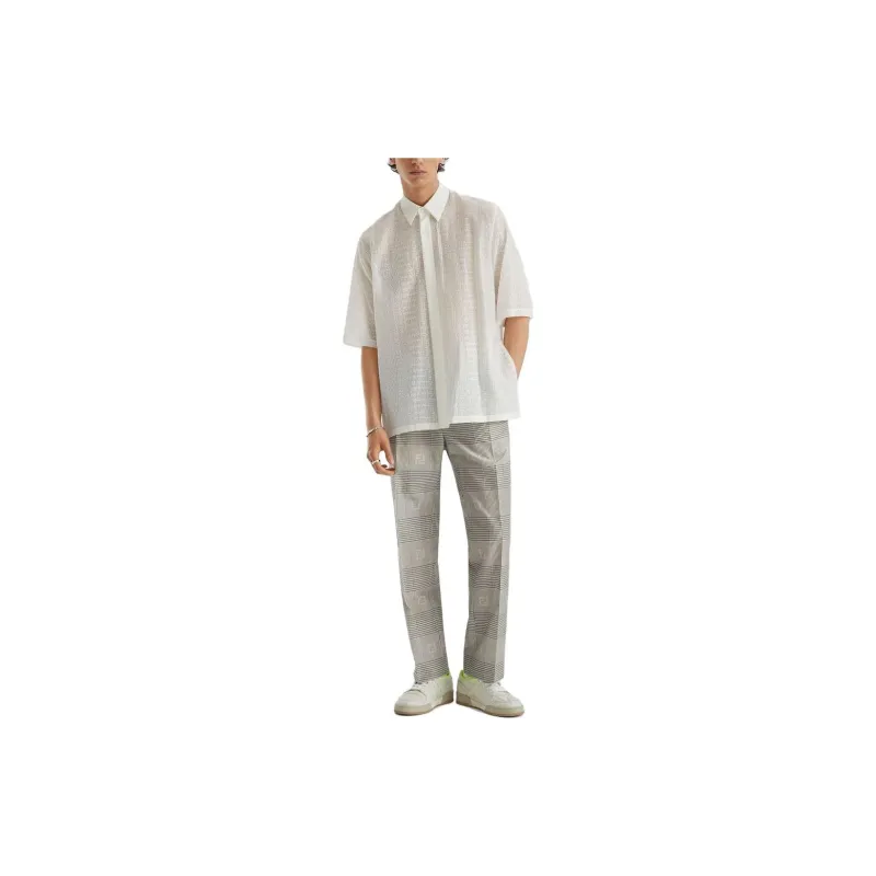 FENDI By Marc Jacobs Silk And Cotton Shirt-2