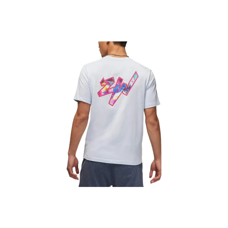 Jordan x Zion T-Shirt Men's White-4