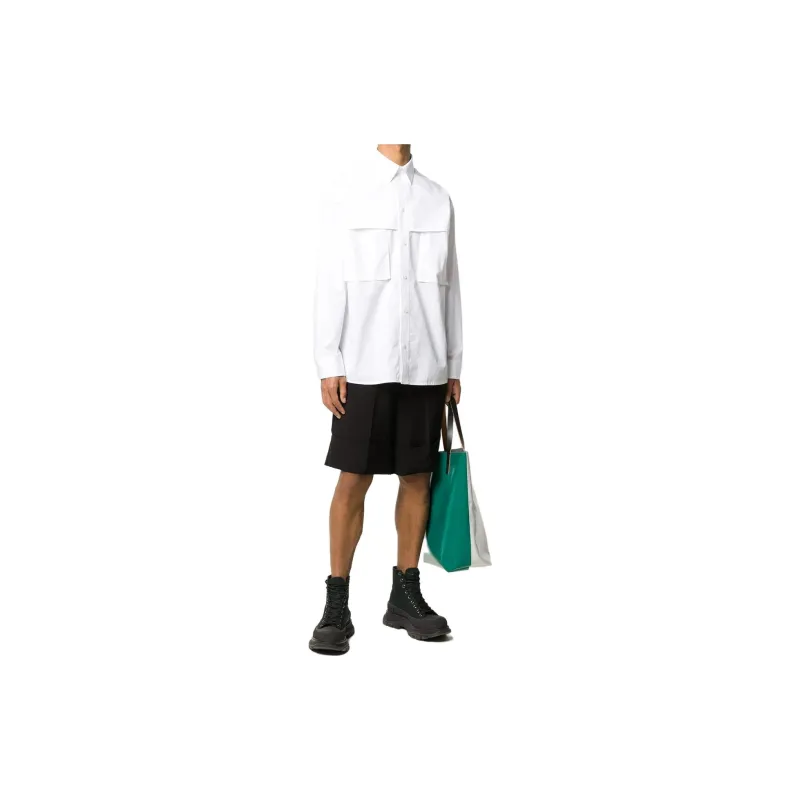Opening Ceremony Shirts Men White-1
