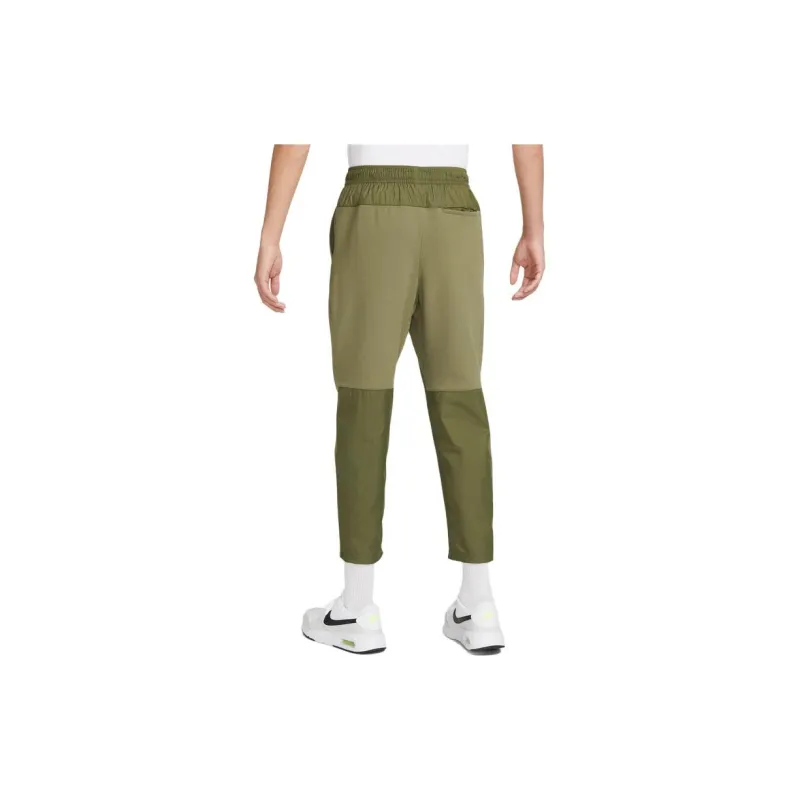 Nike Knitted Sports Pants Men's Medium Olive Green/Black-2