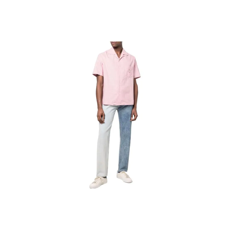 GUCCI Shirts Men Pink-1