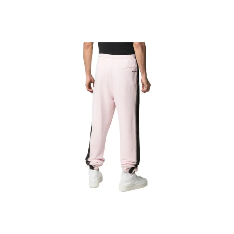 MARNI Knitted Sweatpants Men Pink-2