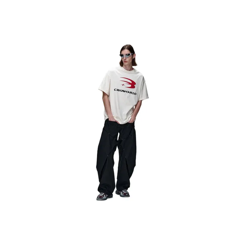 0 CROWORLD T Shirts Unisex-5
