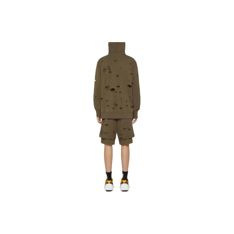 Givenchy Board Fit Hole Shorts-2