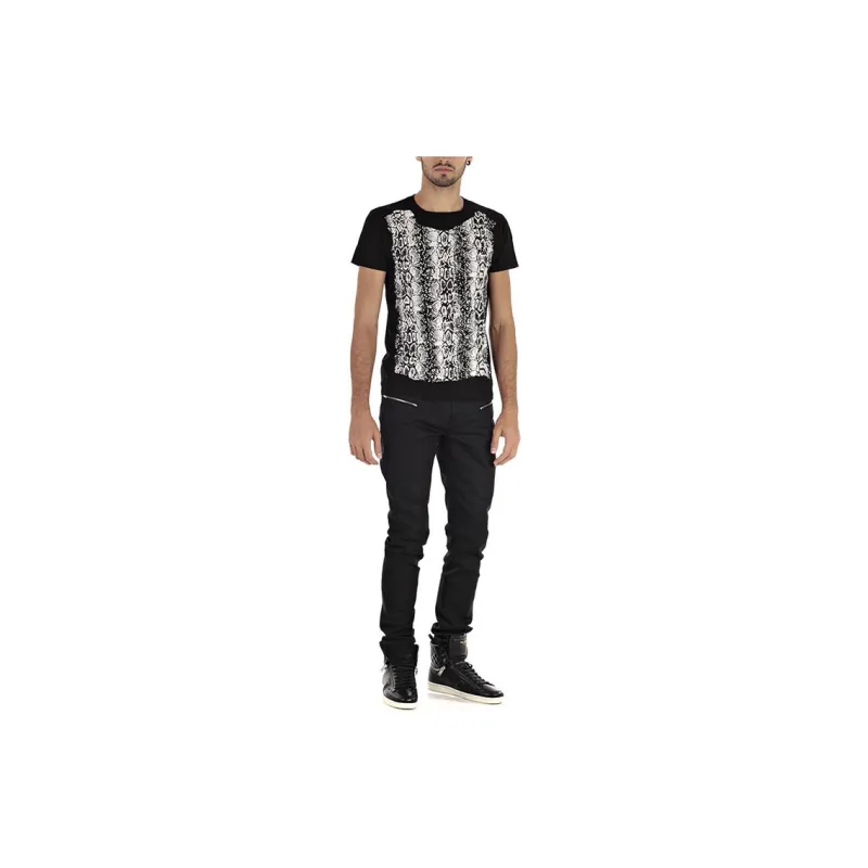 SAINT LAURENT T Shirt Men's Black-3