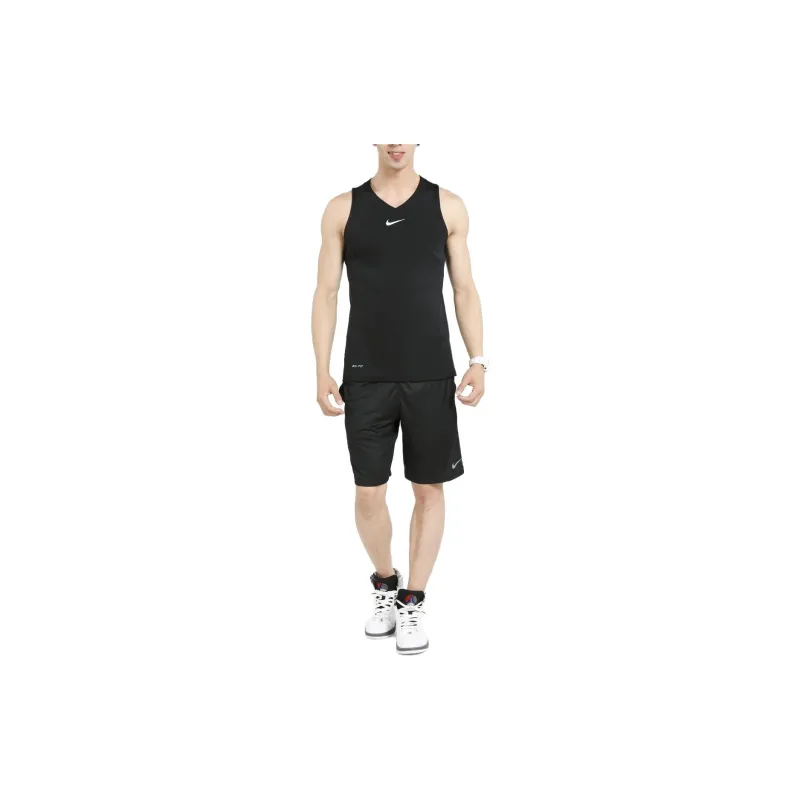 Nike Basketball Jerseys Men Black-1