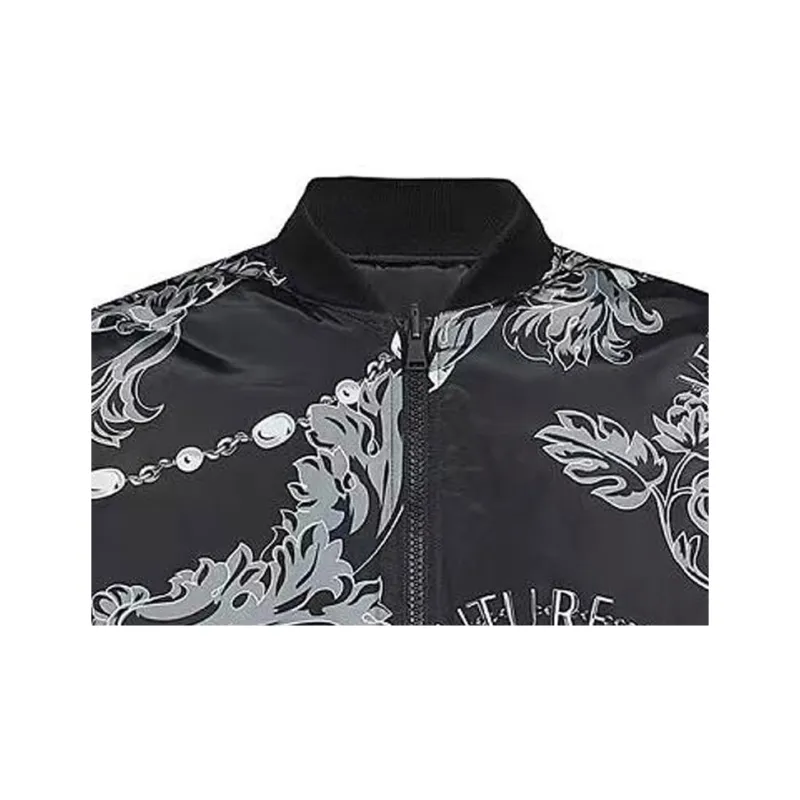 VERSACE JEANS COUTURE Baroque print Bomber Jacket-3