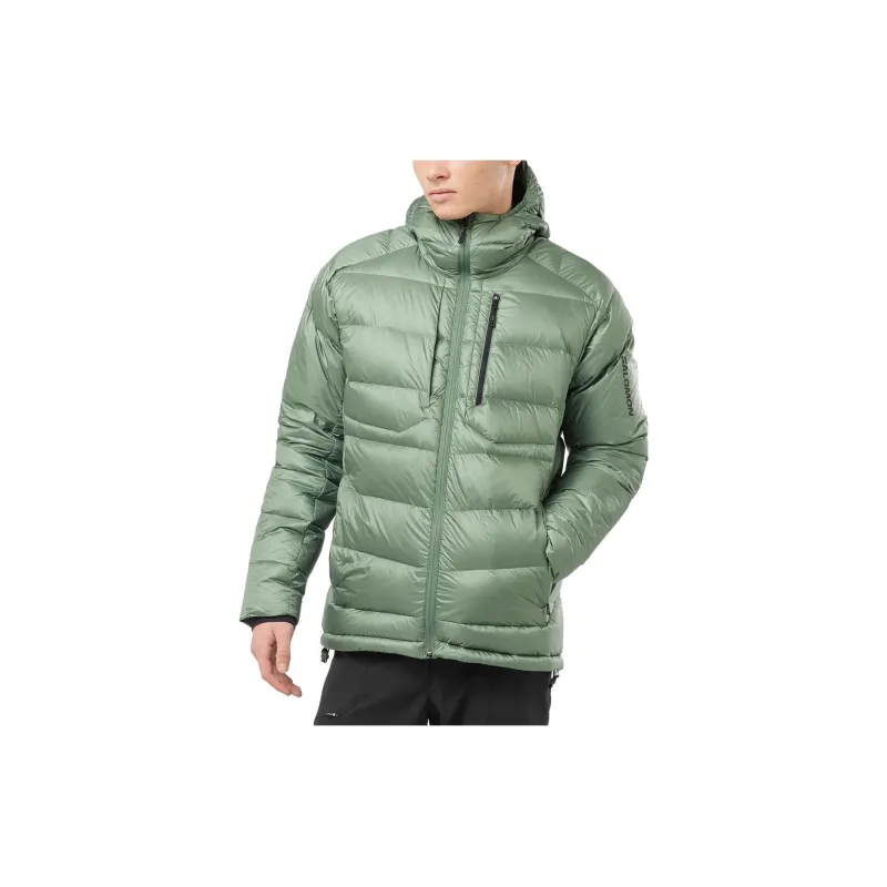 SALOMON ELIXIR ULTRA Jackets Men Green-2