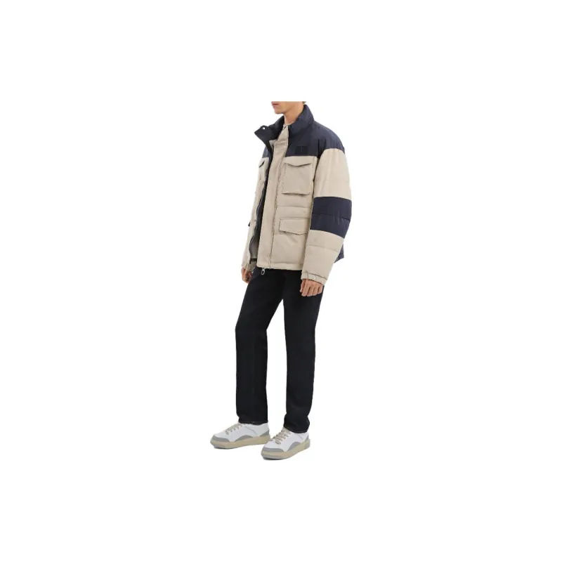 EMPORIO ARMANI Jackets & Coats Men's Beige-2