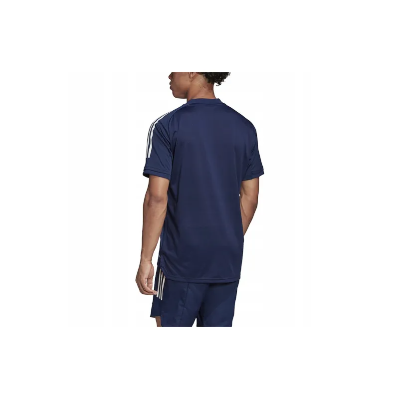 Adidas Condivo 20 Training Jersey Soccer Jerseys Men's Dark Blue-5