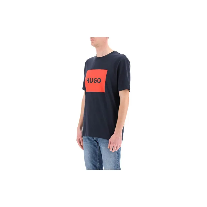 HUGO BOSS T Shirts Men Blue-2