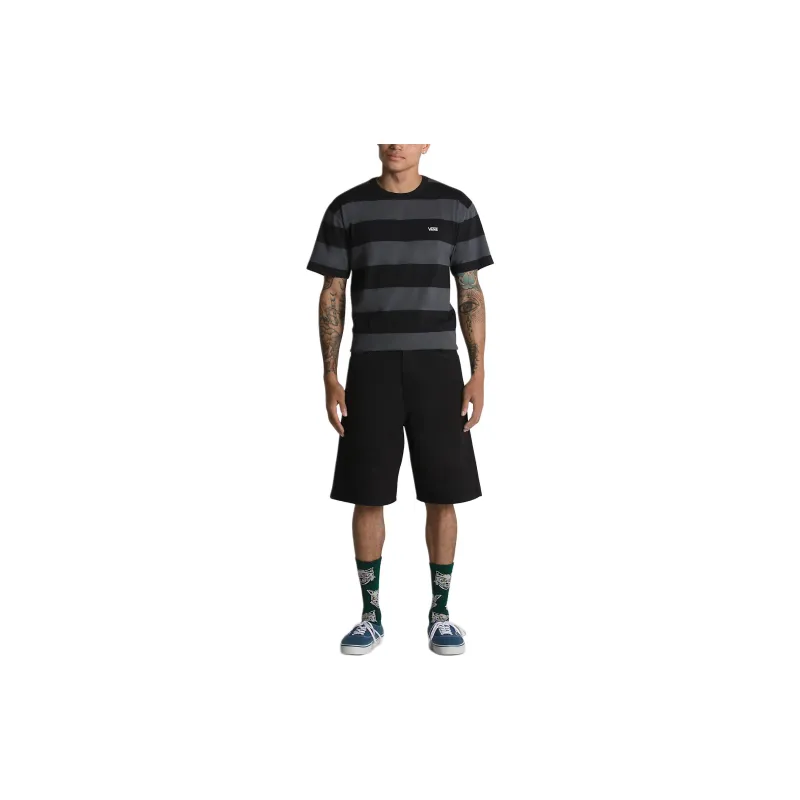 Vans Covina 5 Denim Shorts Men's Black-2