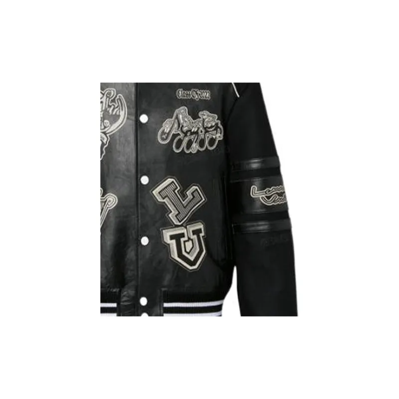 LOUIS VUITTON Varsity Blouson-5