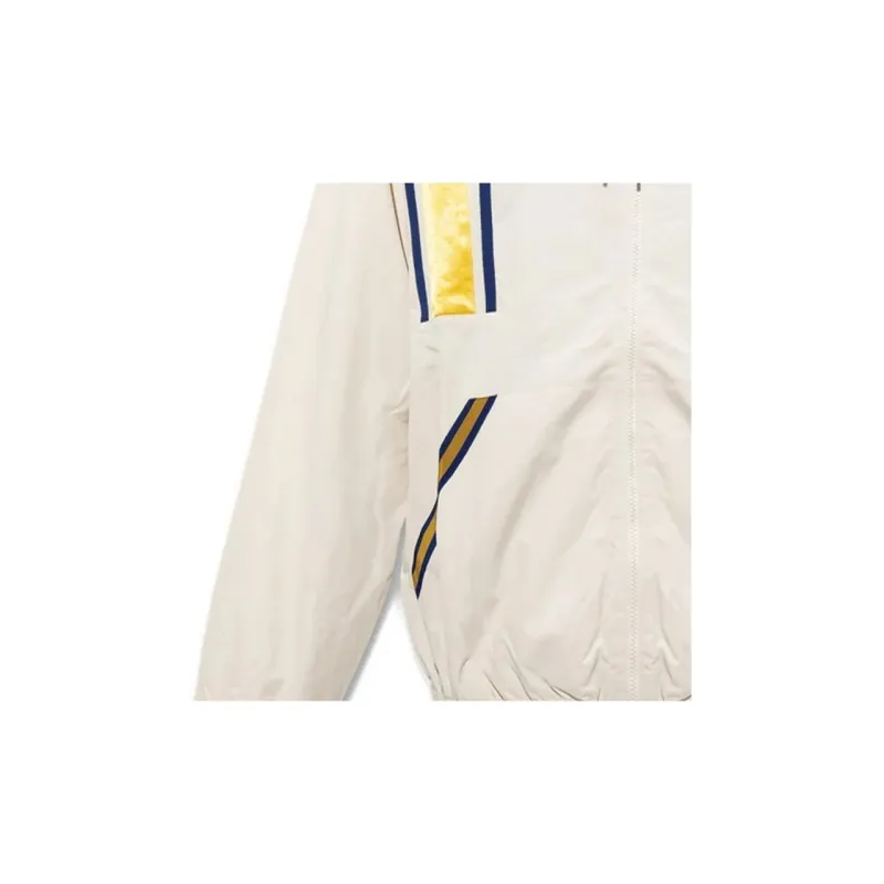 GUCCI Striped Detail Hooded Jacket-4