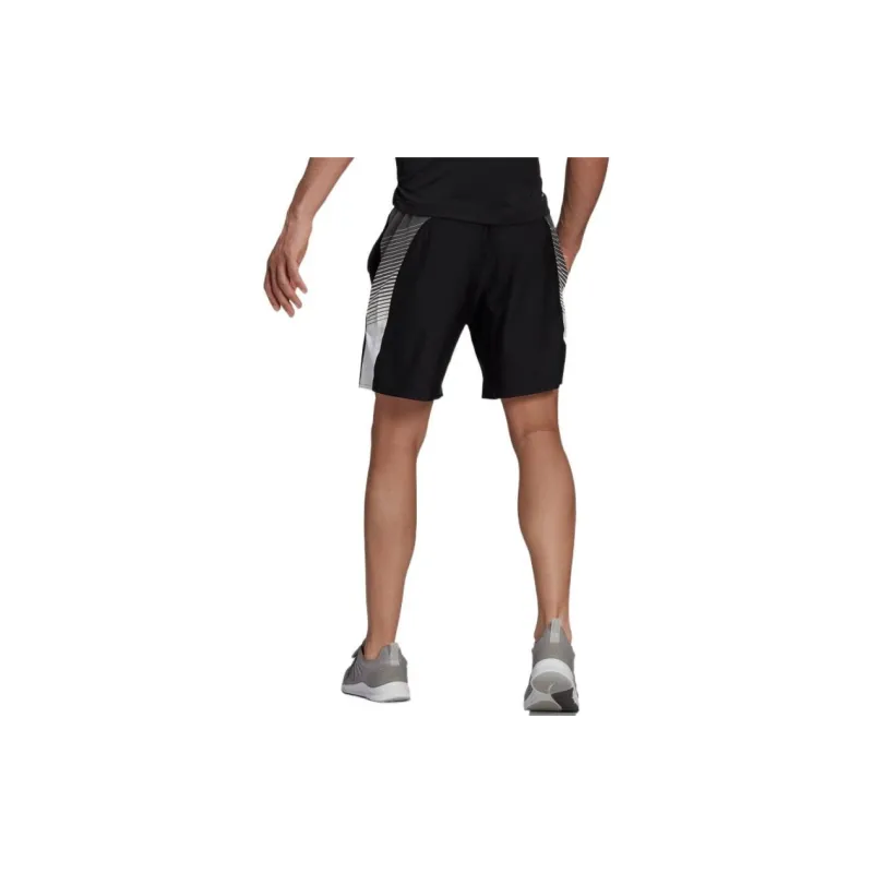 Adidas Casual Shorts Men Black-3