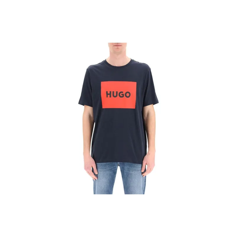 HUGO BOSS T Shirts Men Blue-1
