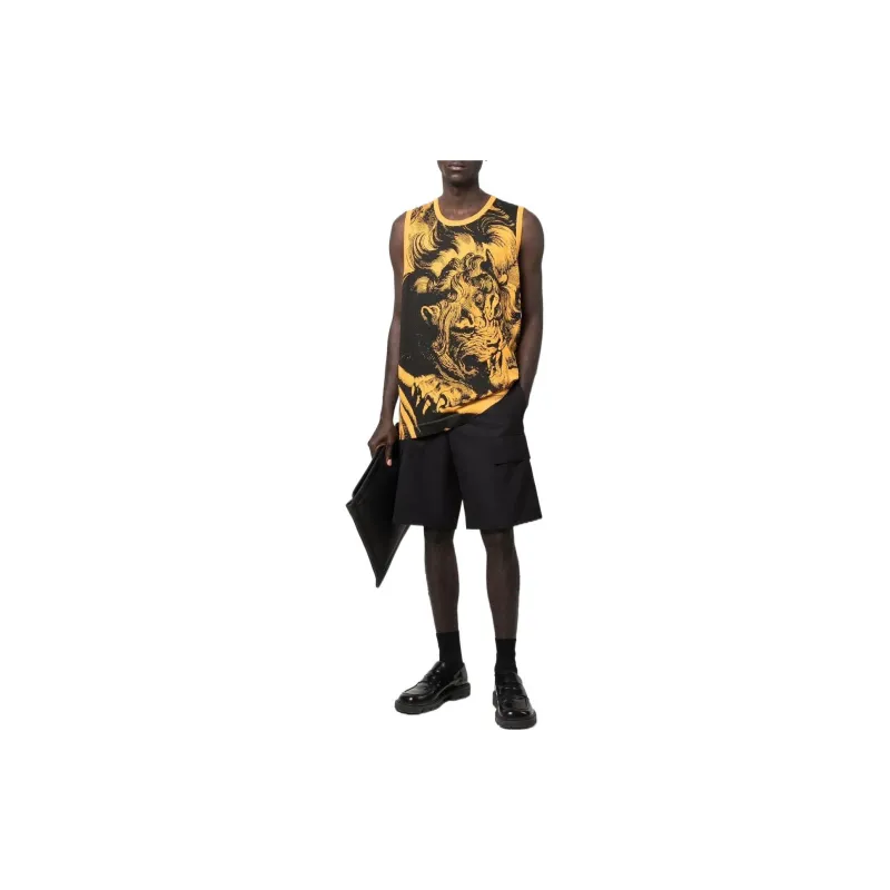 JIL SANDER Casual Shorts Men Black-1