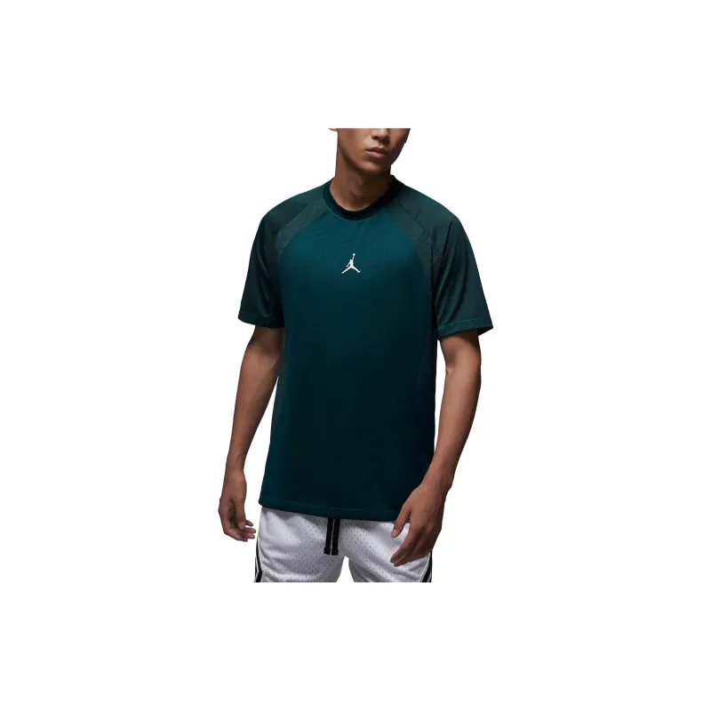 Jordan T Shirt Men's Dark Cedar Green-3