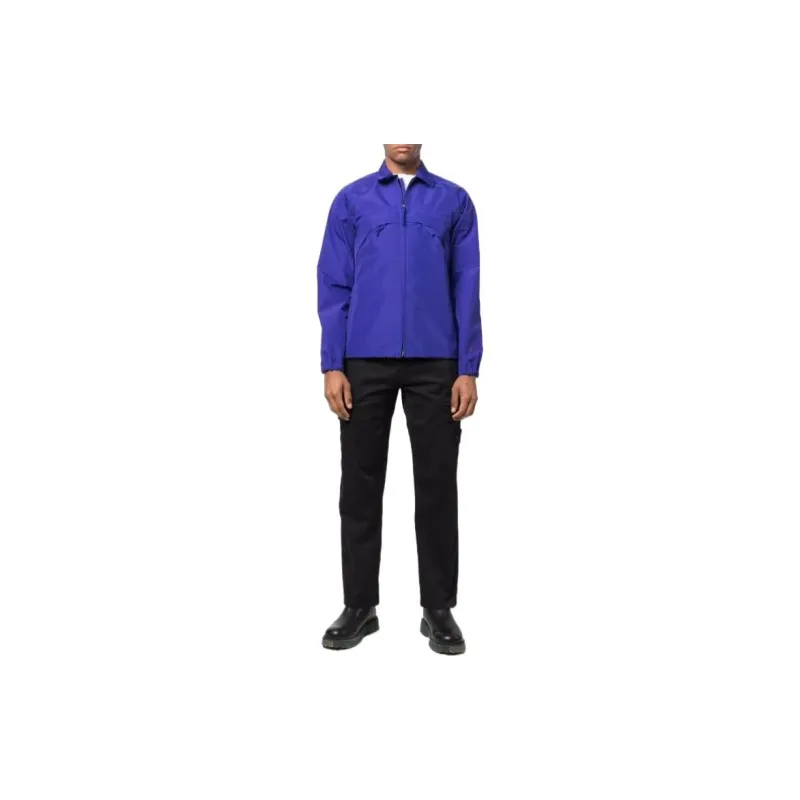 STONE ISLAND SS22 Jackets Coats Men's Royal Blue-1