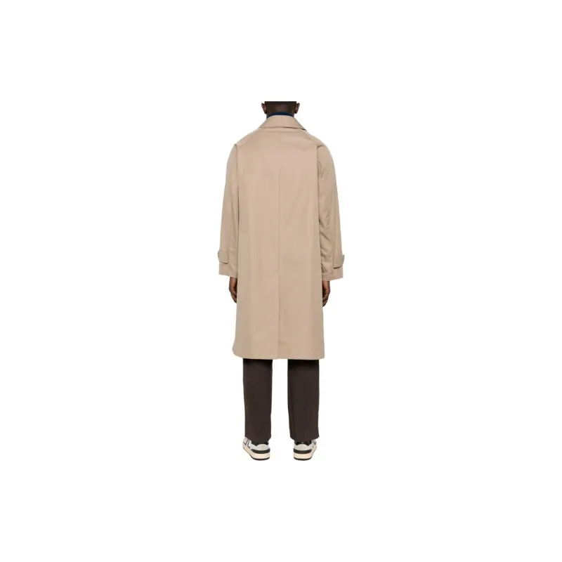 Mackintosh Gabardine Button-down Trench Coat-6