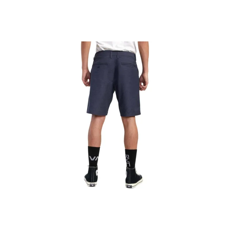 RVCA Casual Shorts Men's Denim Blue-2