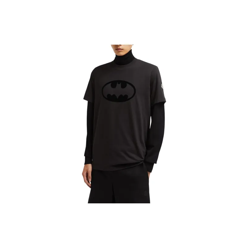 Moncler Batman Logo T Shirt-3