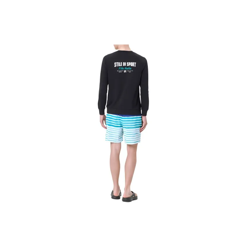 FILA Sweatshirts Men Black-5