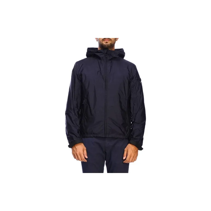 PRADA Puffer Jackets Men Navy-2