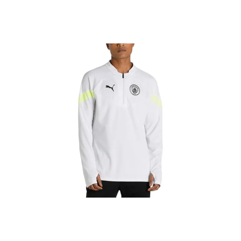 PUMA Soccer Jerseys Player Edition 2022-2023 Season Manchester City Team Men's White-5