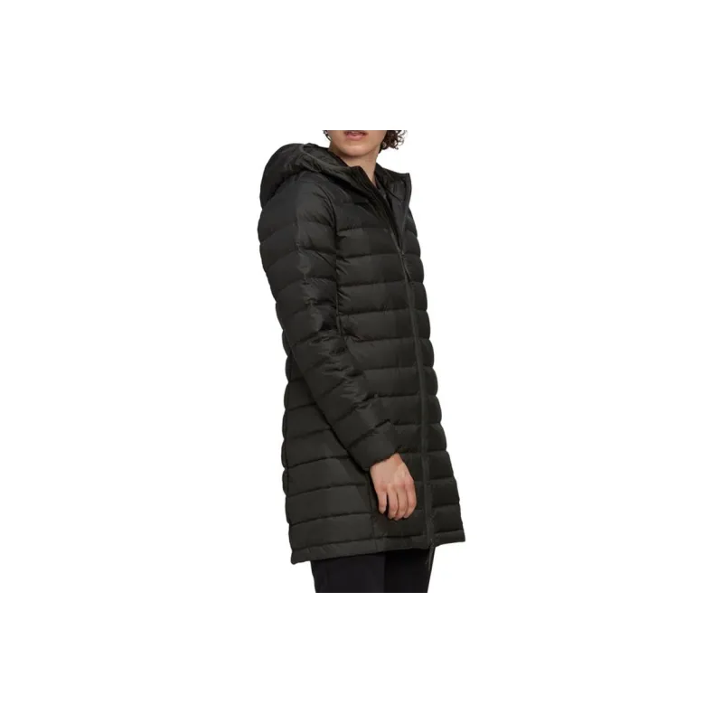 Adidas Down Jackets Women's Deep Earthy Brown-1