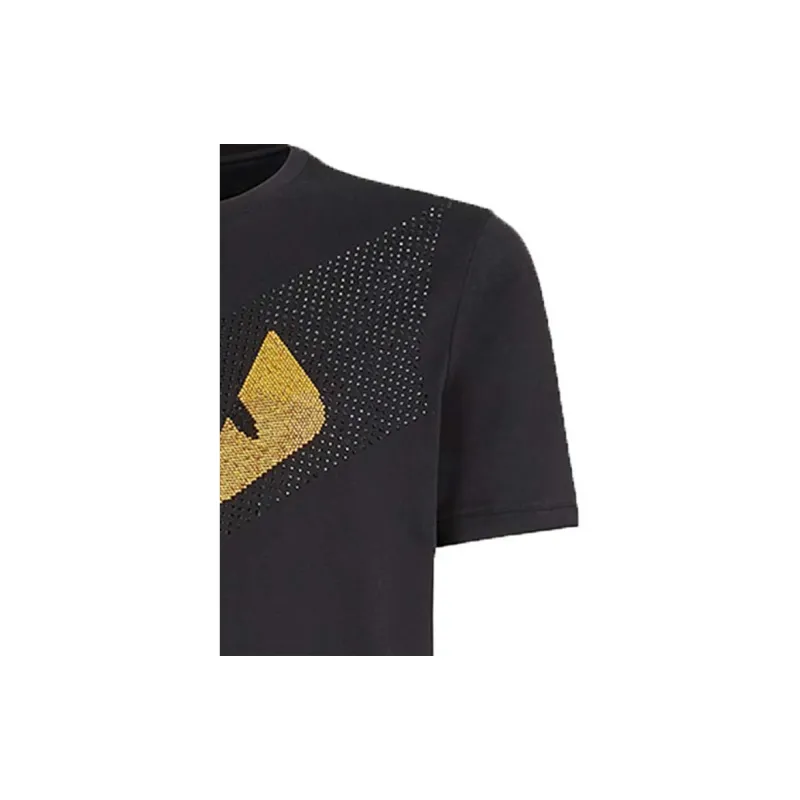 FENDI T Shirts Men Black-3