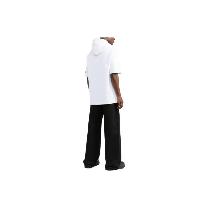 BALMAIN Sweatshirts Men White-2