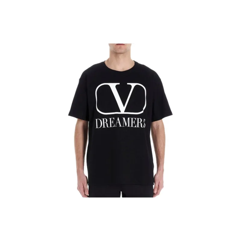 Valentino T Shirts Men Black-6