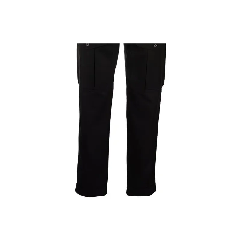 Alexander McQueen Cargo Pants Men's Black-5