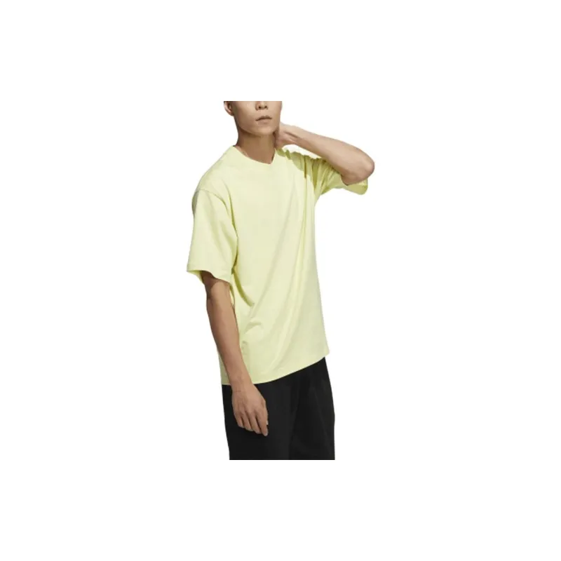 Adidas Originals Drop Shoulder Sleeve T Shirt Unisex-3