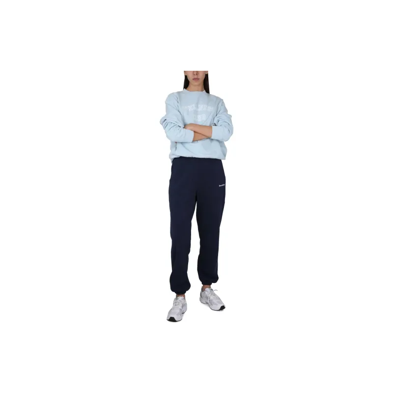 SPORTY & RICH Wellness Club Long Sleeved Sweatshirt-1