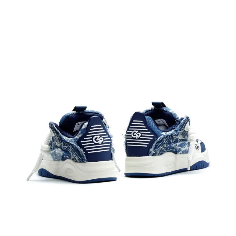 KUX Coverage Anti-Slip And Wear-Resistant Low-Top Skateboard Shoes Unisex-8
