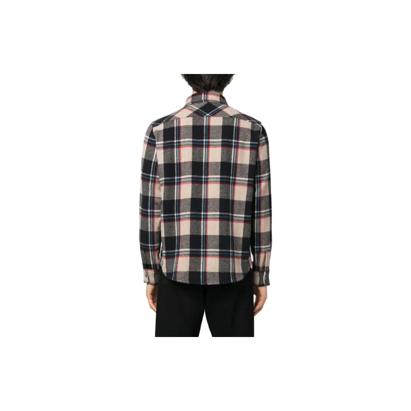 WOOLRICH Alaskan Checked Overshirt-2